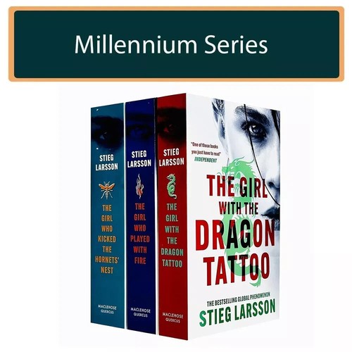 Millennium trilogy books - trilogy,