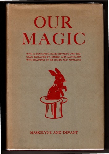 Our magic maskelyne - by,