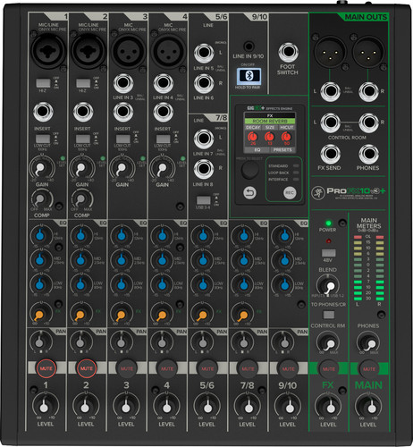 Mackie profx10v3 ch - mackie, 10-ch