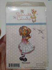 Little Darlings Saturated Canary Nevaeh Girl Stam