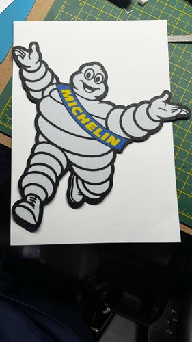 Decorative michelin man - decorative,