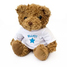 New elliot teddy - elliot,