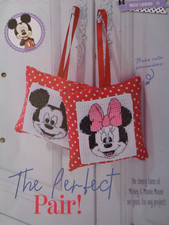Disney's Minnie & Mickey Mouse designs cross stitch chart
