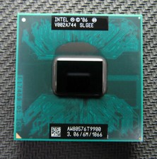Intel Core 2 Duo T9900 3.06GHz Socket P CPU Processor 1066MHz 35w