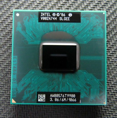 Intel core duo t9900 06ghz - core, 2