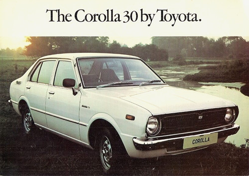 Toyota corolla 1976 - toyota, uk