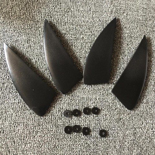 4pcs kiteboard fin wakeboard - 4pcs,
