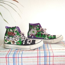 Converse All Star Joker's Wild Card DC Converse Unisex - Men's UK5 Women's UK7