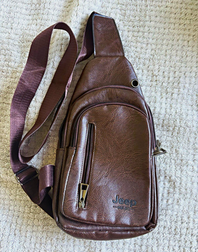 Jeep brown faux leather - jeep,