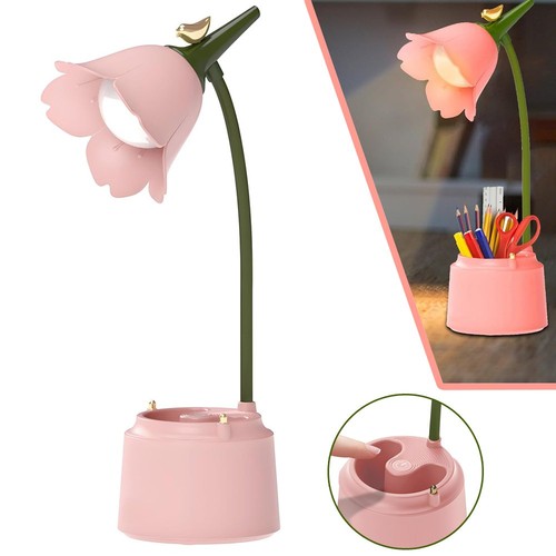 Desk lamps led flower - desk,