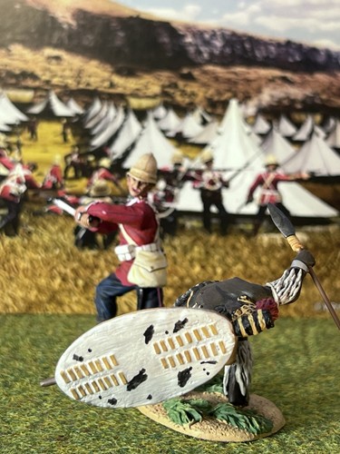Wbritians zulu war 1879 biffer - zulu,