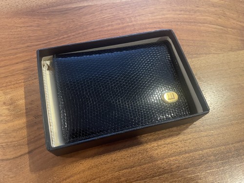 Vintage dunhill leather card - vintage,