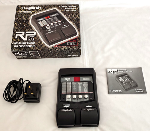 Digitech rp155 modelling - digitech,