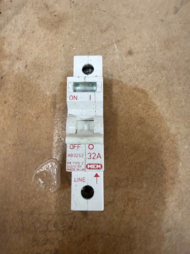 Mem 32a type - 32a, mcb