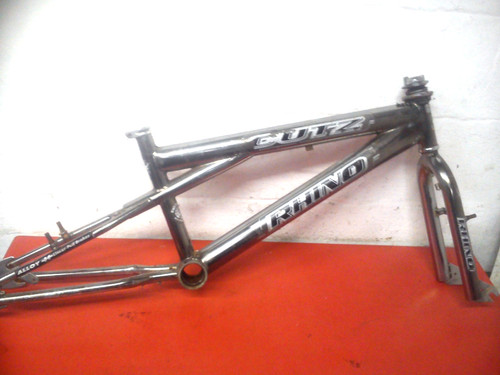 Bmx frameset rhino - rhino, freestyler