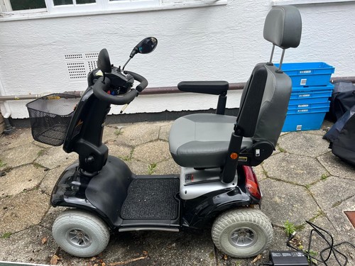 Shoprider cadiz black mobility - black,