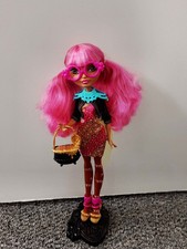 Ever After High Ginger Breadhouse doll with Stand