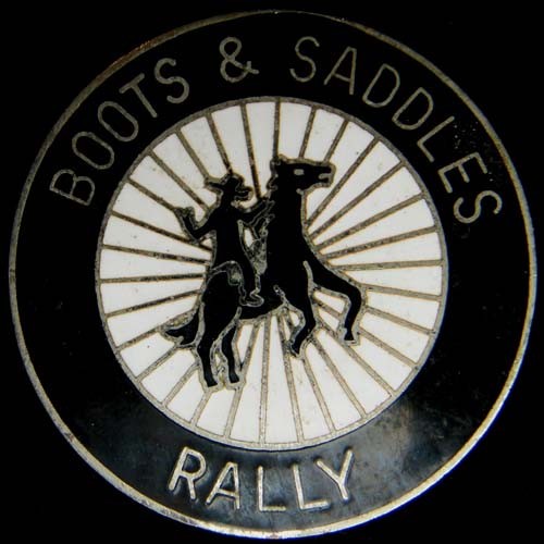 Boots saddles rally - &,