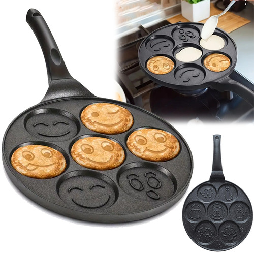 Holes pancake pan non - holes,