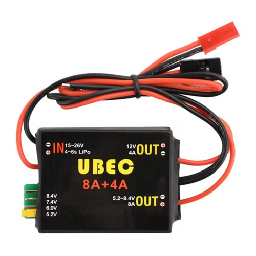 26v ubec 4a - 15-26v, 8a+4a