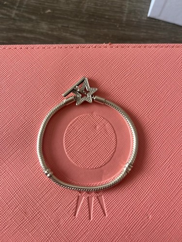 Pandora star bar snake chain - t-bar,