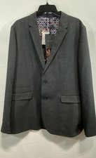 Ted Baker Gray Blazer - Size