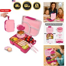 Kids Bento Box with Thermos