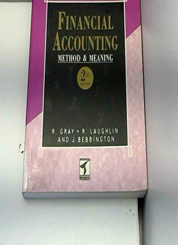 Financial accounting method - financial, accounting: