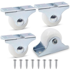Caster Wheels Set of 4 Small +