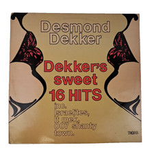 Desmond Dekker Sweet 16 Hits