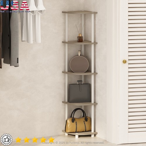 Corner display rack - 5, tier