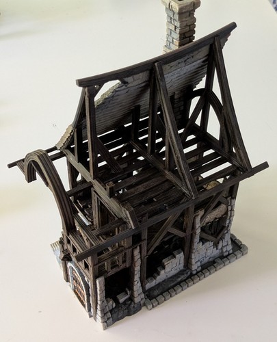 Beetroot house ruins - beetroot, dnd