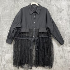 Kozan Black  Oversized Tunic