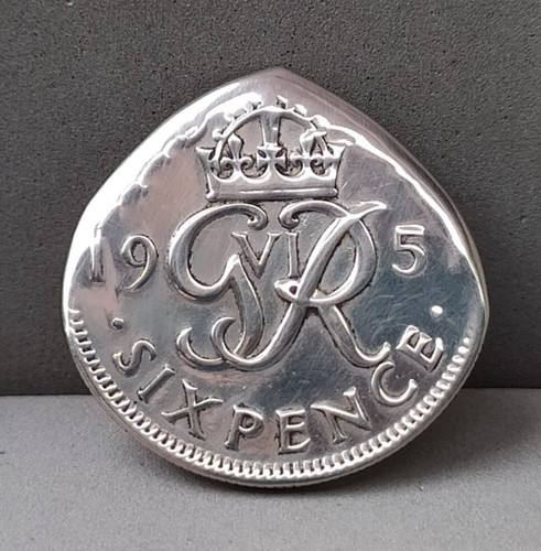Genuine 1951 sixpence coin - genuine,