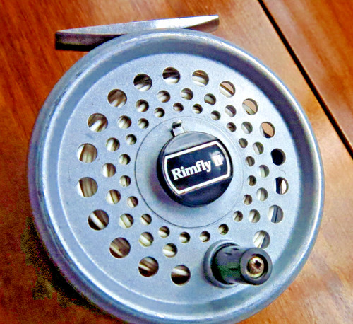 Rimfly trout fly reel - rimfly,
