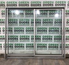 SHORT ALUMINIUM PATIO DOORS