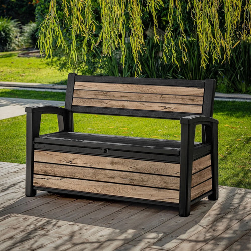 Keter gallon resin deck box - keter,