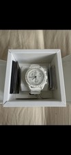 Swatch Omega Moon phase Full