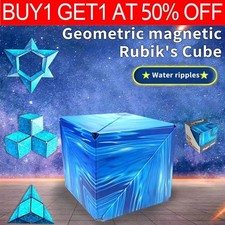 3D Magic Cube Shashibo Shape