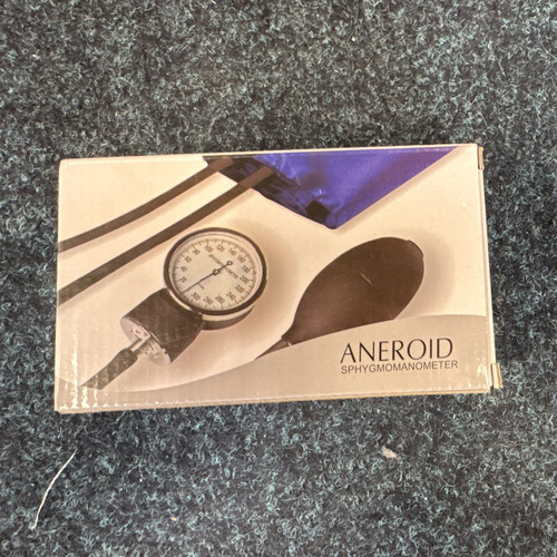 Aneroid sphygmomanometer - aneroid,