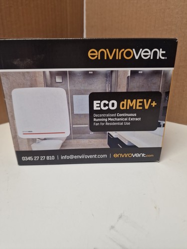 Extractor fan envirovent - extractor, -envirovent