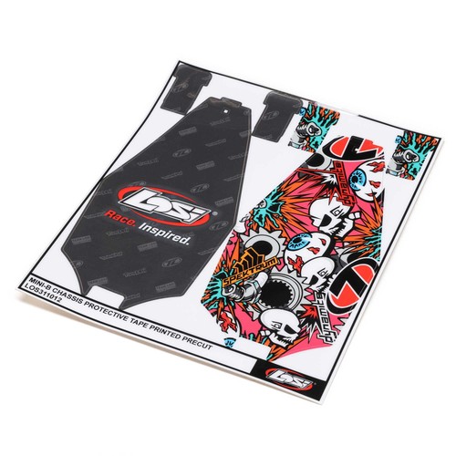 Losi mini chassis protective - losi,