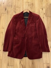Samuel Windsor Burgundy Velvet