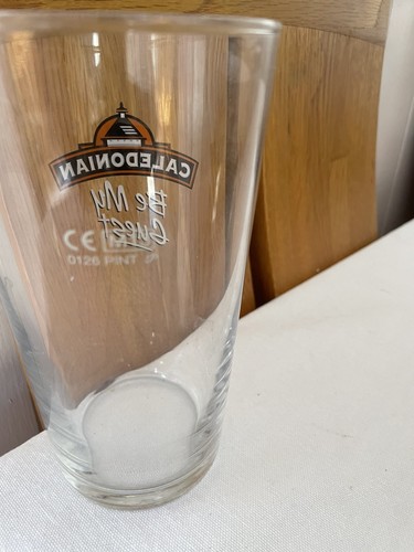 Rare item caledonian brewery - item,