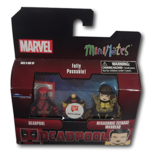 Marvel minimates deadpool - marvel,