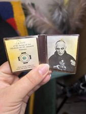Religious Relic Of Charles Of St. Andrew Piece of The Coffin Casket