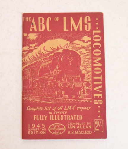 Ian allan abc - allan, locomotives