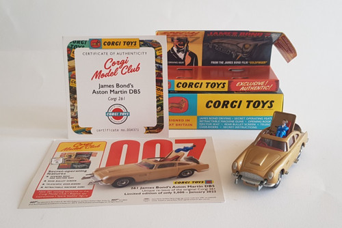 Corgi model club 261 - corgi,