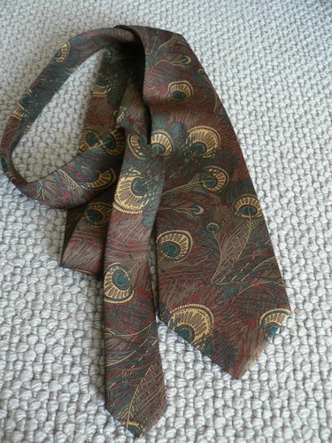 Vintage liberty silk tie - liberty,