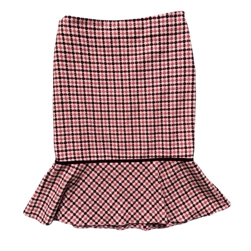 Bennett wool tweed skirt - lk,